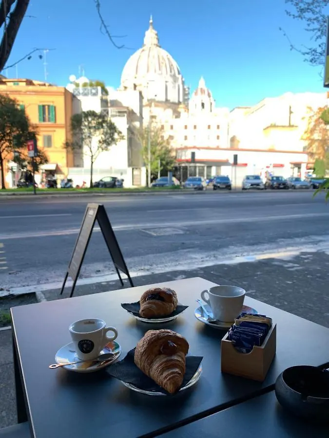 S. Pietro B&B Rom Frühstückspension